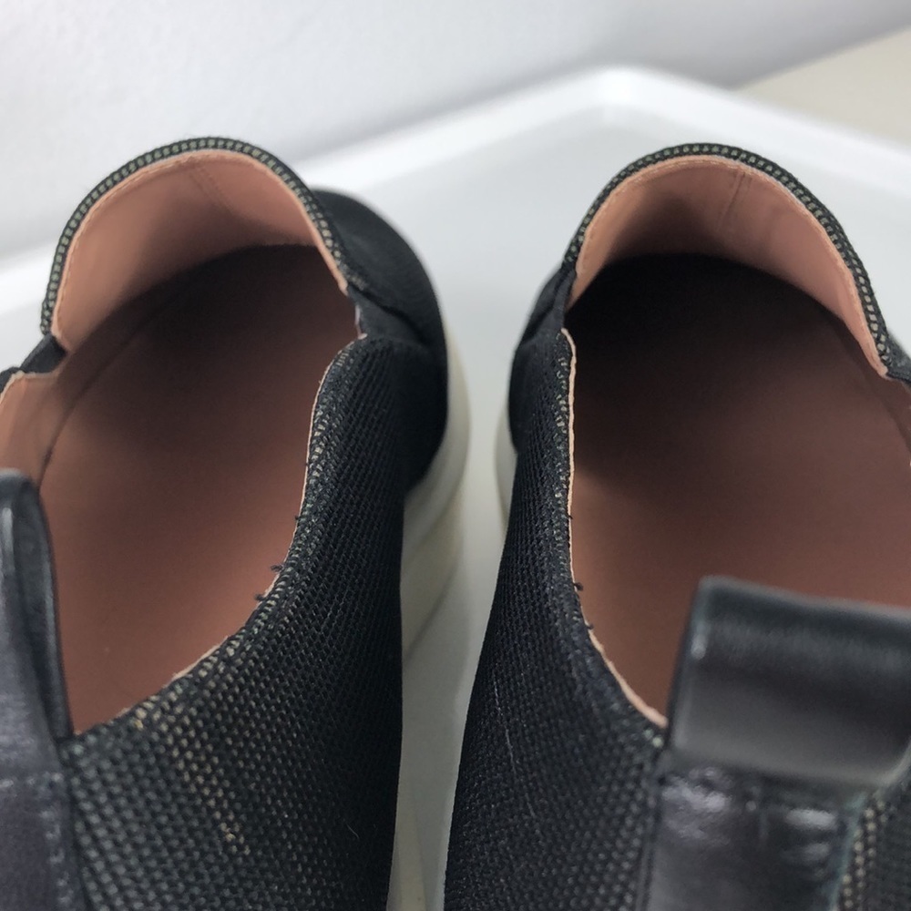 Paolo Linea Kai Platform Sneaker Dark Camo Slip On 6.5 - Picture 6 of 16